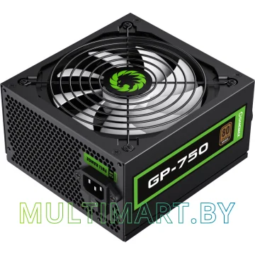 Блок питания GameMax GP-750 750W (черный)
